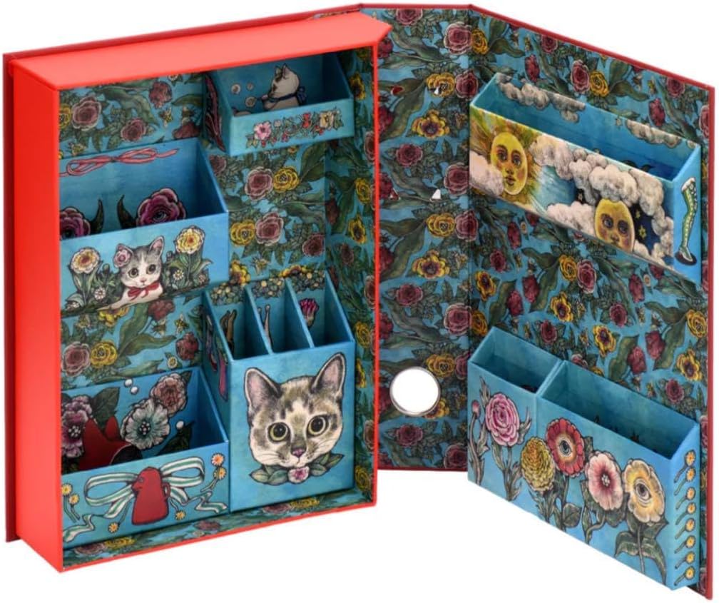 ヒグチユウコ ホルベイン コラボ 角缶 ツールボックス 2種セット Amazon.co.jp: ヒグチユウコ ホルベイン コラボ 角缶 ツールボックス 2